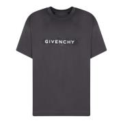 Givenchy Svarta T-shirts &amp; Pikétröjor Black, Herr