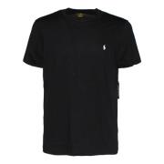 Ralph Lauren T-Shirts Black, Herr