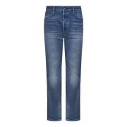 Tom Ford Blå Jeans med Knappar framtill Blue, Herr