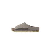 Birkenstock Stiliga Ciabatta Sandaler Gray, Dam