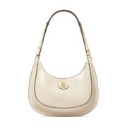 Tory Burch Vit Robinson Axelremsväska White, Dam