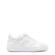 Hide&Jack Silverstone Läder Låg Topp Sneaker White, Herr