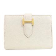 Hermès Vintage Pre-owned Laeder plnbcker White, Dam