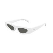 Gucci Solglasögon Gg1779S 002 White, Unisex