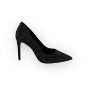 Michael Kors Flex High Pump Skor Black, Dam