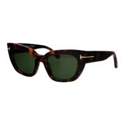 Tom Ford Stiliga solglasögon Ft1190/S Brown, Dam