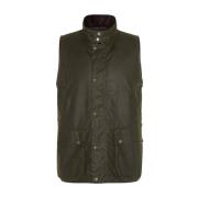 Baracuta Heritage Style Gilet Green, Herr