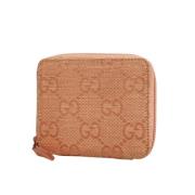 Gucci Vintage Pre-owned Canvas plnbcker Pink, Dam