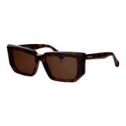 Max Mara Stiliga solglasögon Mm0126/S Brown, Dam