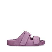 Birkenstock Bekväma Slidesandaler Purple, Dam