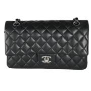 Chanel Vintage Pre-owned Laeder chanel-vskor Black, Dam