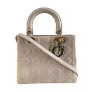 Dior Vintage Pre-owned Laeder dior-vskor Beige, Dam