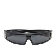 Dolce & Gabbana Pre-owned Pre-owned Acetat solglasgon Black, Dam