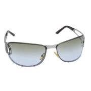 Dior Vintage Pre-owned Plast solglasgon Black, Dam