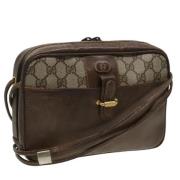 Gucci Vintage Pre-owned Laeder gucci-vskor Brown, Dam