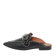 Givenchy Pre-owned Pre-owned Laeder mules Black, Dam