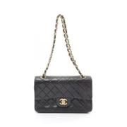 Chanel Vintage Pre-owned Laeder chanel-vskor Black, Dam