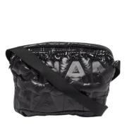 Chanel Vintage Pre-owned Nylon chanel-vskor Black, Dam