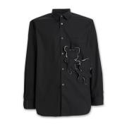 Comme des Garçons Stiliga Skjortor Samling Black, Herr