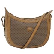 Gucci Vintage Pre-owned Laeder gucci-vskor Beige, Dam