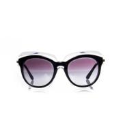 Dolce & Gabbana Pre-owned Pre-owned Plast solglasgon Black, Dam