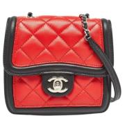 Chanel Vintage Pre-owned Laeder chanel-vskor Red, Dam