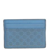 Gucci Vintage Pre-owned Laeder plnbcker Blue, Dam