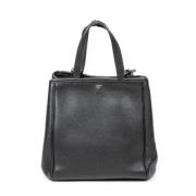 Celine Vintage Pre-owned Laeder totevskor Black, Dam