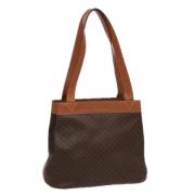 Celine Vintage Pre-owned Laeder celine-vskor Brown, Dam