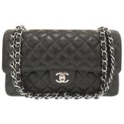 Chanel Vintage Pre-owned Laeder chanel-vskor Black, Dam