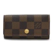 Louis Vuitton Vintage Pre-owned Canvas nyckelhllare Brown, Unisex