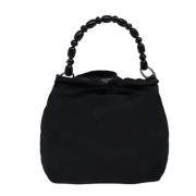 Dior Vintage Pre-owned Nylon dior-vskor Black, Dam