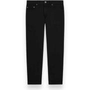 Dondup Svarta Cady Jeans Regular Fit Black, Dam