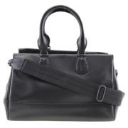 Bottega Veneta Vintage Pre-owned Laeder handvskor Black, Dam