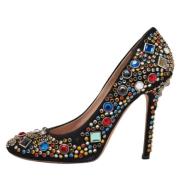 Miu Miu Pre-owned Pre-owned Mocka klackskor Multicolor, Dam