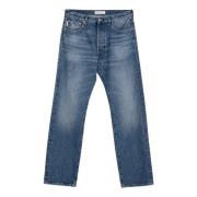 Valentino Garavani Regular Fit Jeans Blue, Herr