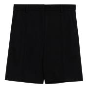 Valentino Garavani Korta Bermuda Shorts för Män Black, Dam