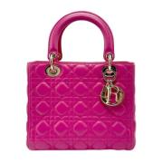 Dior Vintage Pre-owned Laeder dior-vskor Pink, Dam