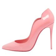 Christian Louboutin Pre-owned Pre-owned Laeder klackskor Pink, Dam