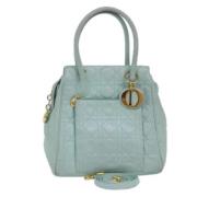 Dior Vintage Pre-owned Laeder dior-vskor Green, Dam