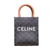 Celine Vintage Pre-owned Canvas celine-vskor Brown, Dam