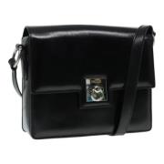 Celine Vintage Pre-owned Laeder celine-vskor Black, Dam