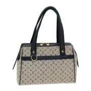 Louis Vuitton Vintage Pre-owned Canvas louis-vuitton-vskor Blue, Dam