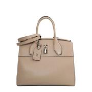 Louis Vuitton Vintage Pre-owned Laeder louis-vuitton-vskor Beige, Dam