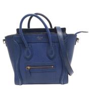 Celine Vintage Pre-owned Laeder celine-vskor Blue, Dam