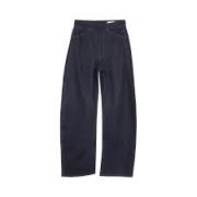 Lemaire Casual Bomullbyxor Blue, Dam