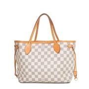 Louis Vuitton Vintage Pre-owned Canvas louis-vuitton-vskor Beige, Dam