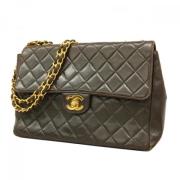 Chanel Vintage Pre-owned Laeder chanel-vskor Black, Dam