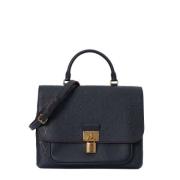 Louis Vuitton Vintage Pre-owned Laeder louis-vuitton-vskor Blue, Dam