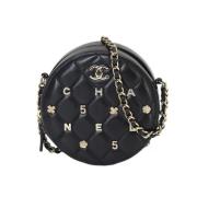 Chanel Vintage Pre-owned Laeder chanel-vskor Black, Dam